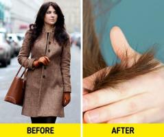 Thói quen hàng ngày có thể gây hư tổn mái tóc của bạn