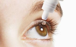 Sản phẩm nhỏ mắt giúp đôi mắt sáng khỏe và ngăn ngừa các bệnh về mắt tốt nhất hiện nay