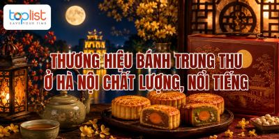 Thương hiệu bánh trung thu tại Hà Nội nổi tiếng, chất lượng