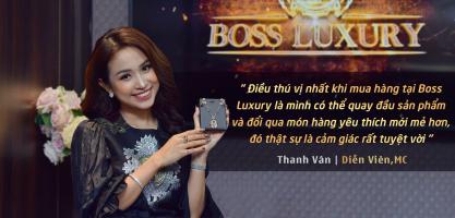 Thương hiệu Trang sức chính hãng nổi tiếng nhất thế giới tại Boss Luxury TPHCM