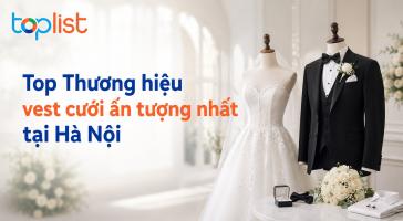 Thương hiệu vest cưới ấn tượng nhất tại Hà Nội