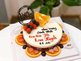Địa chỉ nhận làm bánh sinh nhật rau câu ngon và chất lượng nhất tỉnh Quảng Nam