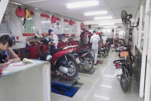 Tiệm sửa xe máy uy tín nhất TP. Vinh, Nghệ An