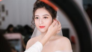 Tiệm trang điểm cô dâu đẹp nhất TP. Phan Rang - Tháp Chàm