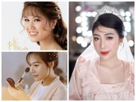 Tiệm trang điểm cô dâu đẹp nhất Long Khánh, Đồng Nai