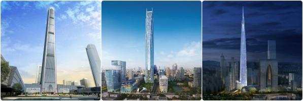 Tòa nhà cao nhất thế giới trong tương lai