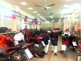 Trung tâm bảo dưỡng xe máy Honda uy tín nhất tỉnh Bắc Giang