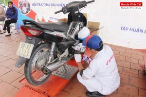 Trung tâm bảo dưỡng xe máy honda uy tín nhất Bắc Ninh