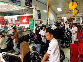 Trung tâm bảo dưỡng xe máy Honda uy tín nhất tỉnh Thanh Hóa