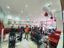 Trung tâm bảo dưỡng xe máy honda uy tín nhất TP. Vinh, Nghệ An