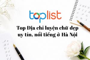 Trung tâm luyện chữ đẹp ở Hà Nội uy tín, nổi tiếng