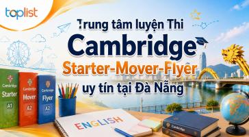 Trung tâm luyện thi Cambridge Starter-Mover-Flyer uy tín tại Đà Nẵng