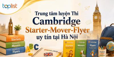 Trung tâm luyện Thi Cambridge Starter-Mover-Flyer uy tín tại Hà Nội