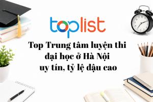 Trung tâm luyện thi đại học ở Hà Nội uy tín, tỷ lệ đậu cao