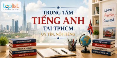 Trung tâm tiếng Anh tại TPHCM uy tín, nổi tiếng