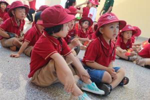 Trường mầm non quốc tế, mầm non song ngữ tốt nhất tại Vũng Tàu