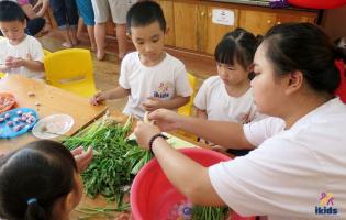 Trường mầm non quốc tế, mầm non song ngữ tốt nhất tại Thái Bình