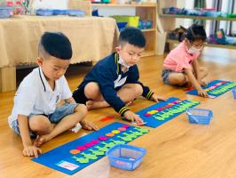Trường mầm non quốc tế, mầm non song ngữ tốt nhất tại Hà Tĩnh