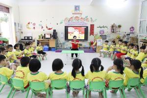 Trường mầm non tốt, uy tín nhất Quận Hoàng Mai, Hà Nội