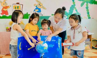 Trường mầm non tư thục tốt nhất tỉnh Quảng Trị