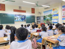 Trường tiểu học công lập tốt nhất tỉnh Nghệ An
