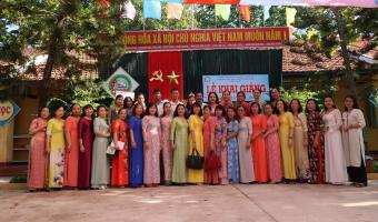 Trường THCS tốt nhất tỉnh Bình Định
