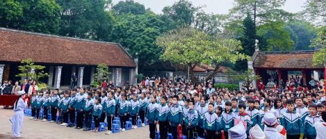 Trường tiểu học tốt nhất huyện Đông Anh, Hà Nội