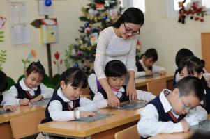 Trường tiểu học tư thục tốt nhất tỉnh Bình Định