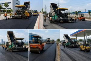 Dịch vụ trải nhựa đường tại TPHCM: uy tín, chuyên nghiệp