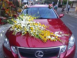 Dịch vụ cho thuê xe hoa đám cưới uy tín, chất lượng nhất tỉnh Kon Tum