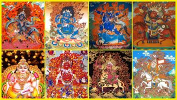 Vị thần thủ hộ trong Phật giáo Mật Tông Tây Tạng