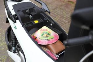 Xe máy điện 2 bánh có cốp to nhất tại Việt Nam