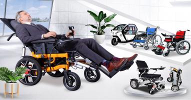 Loại xe lăn điện chất lượng, an toàn và thuận tiện nhất cho người khuyết tật