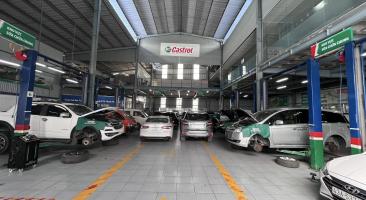 Xưởng, gara sửa chữa ô tô uy tín, chất lượng nhất quận 7, TP. HCM