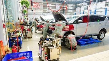 Xưởng/Gara sửa chữa ô tô uy tín và chất lượng ở Tây Ninh