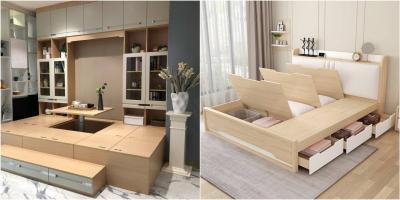 ý tưởng thiết kế căn hộ thông minh và hiện đại được yêu thích nhất