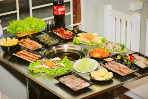 địa chỉ thưởng thức buffet ngon chất lượng tại quận Cầu Giấy, Hà Nội