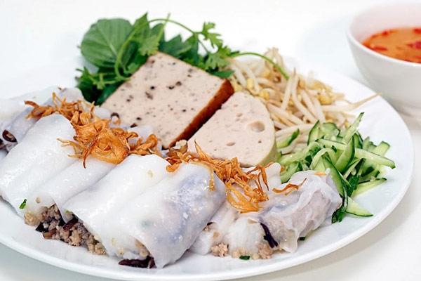 Bánh Cuốn Xưa - Bánh Cuốn - Trung Văn