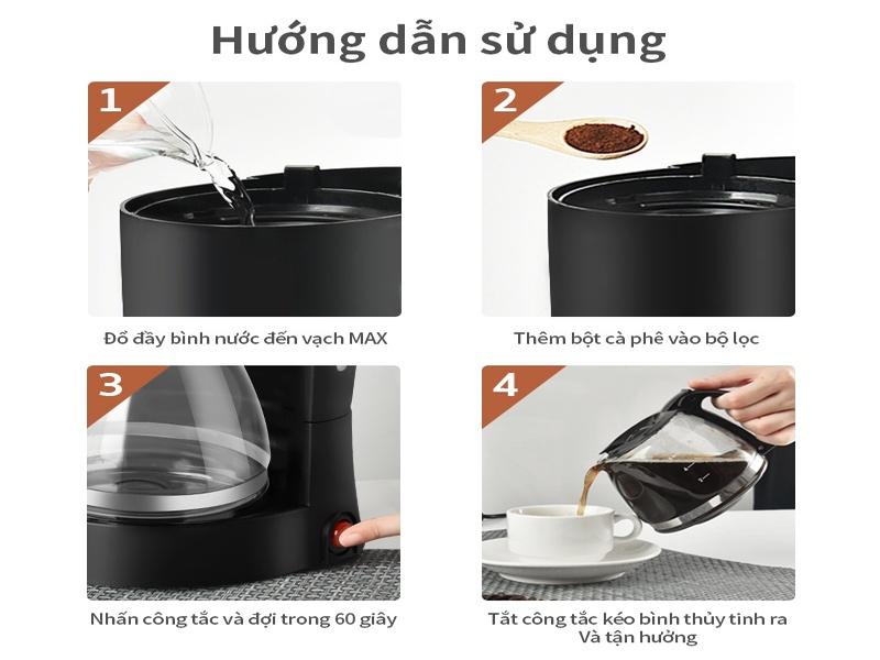 Máy pha cà phê nhỏ giọt INSSA