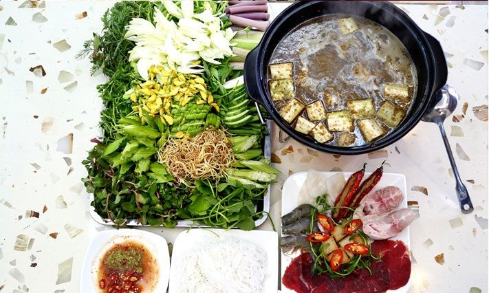 Lẩu mắm Bà Sáu Cần Thơ