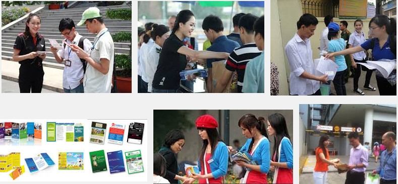 Top 4 công ty dịch vụ phát tờ rơi quảng cáo giá tốt nhất tại Hà Nội