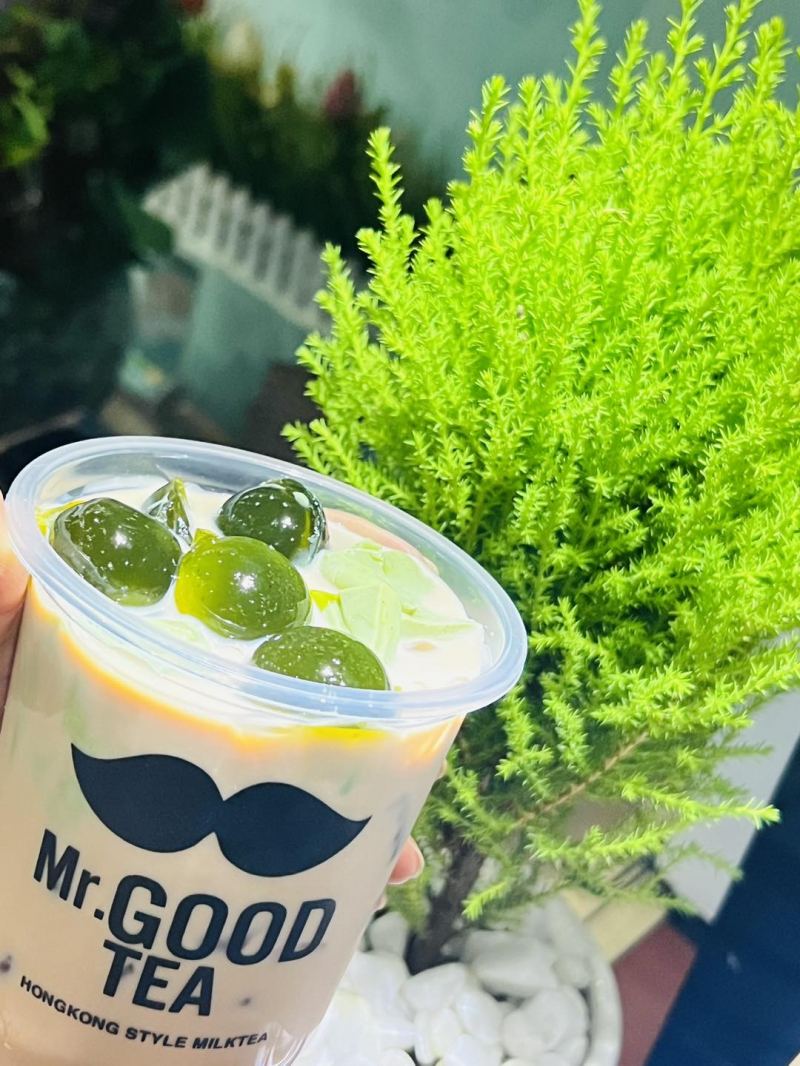 Mr Good Tea