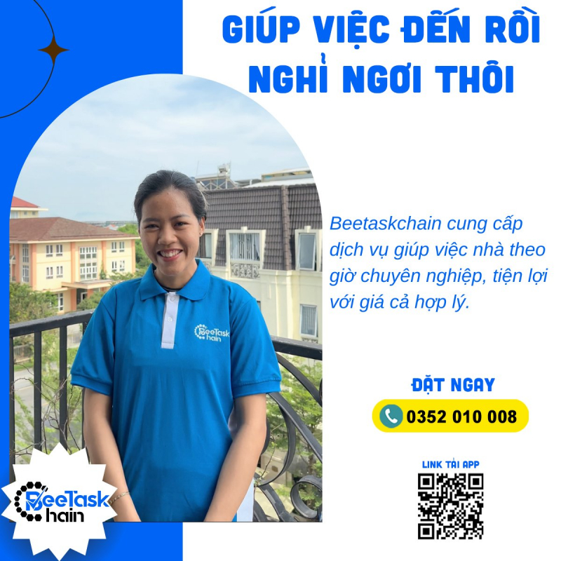 Beetaskchain - Dịch vụ giúp việc theo giờ