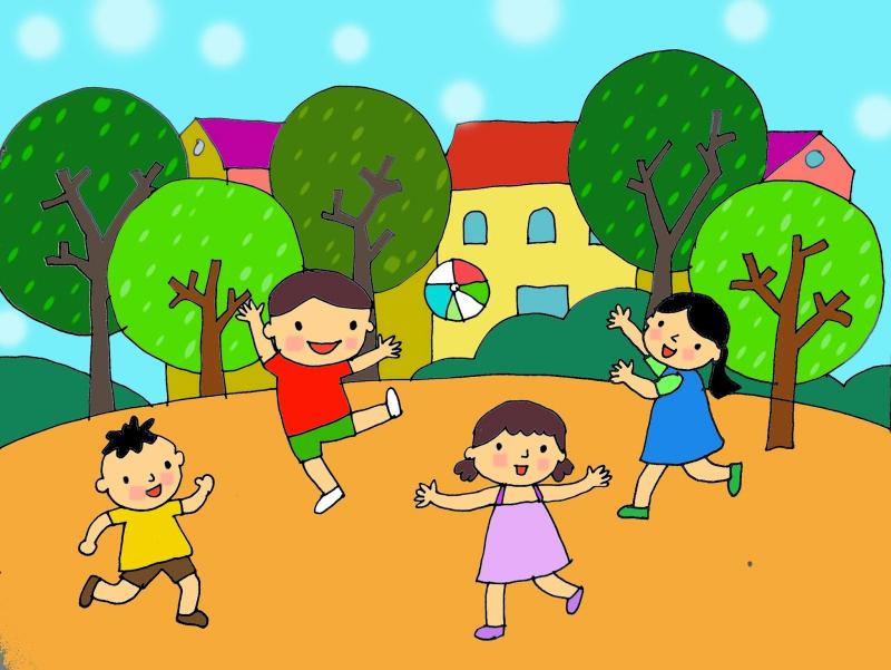 giáo án trò chuyện về trường mầm non của bé - mẫu 1