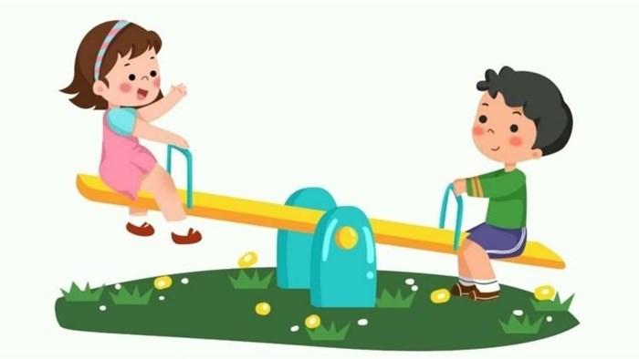 giáo án dạy thơ Bập bênh - mẫu 1