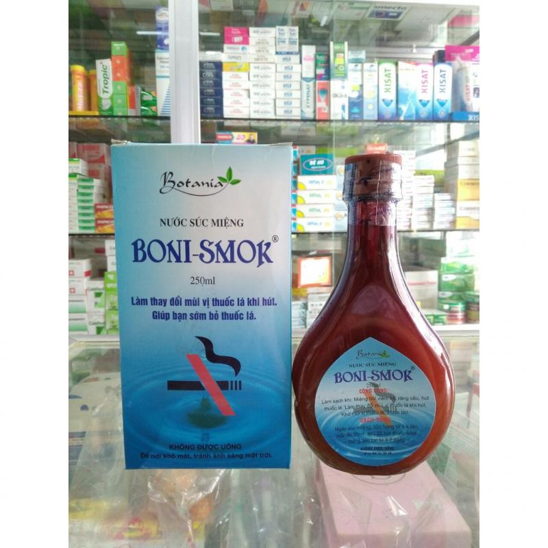 Top 10 Địa chỉ bán nước súc miệng Boni Smok chính hãng và uy tín nhất tại Tp. HCM