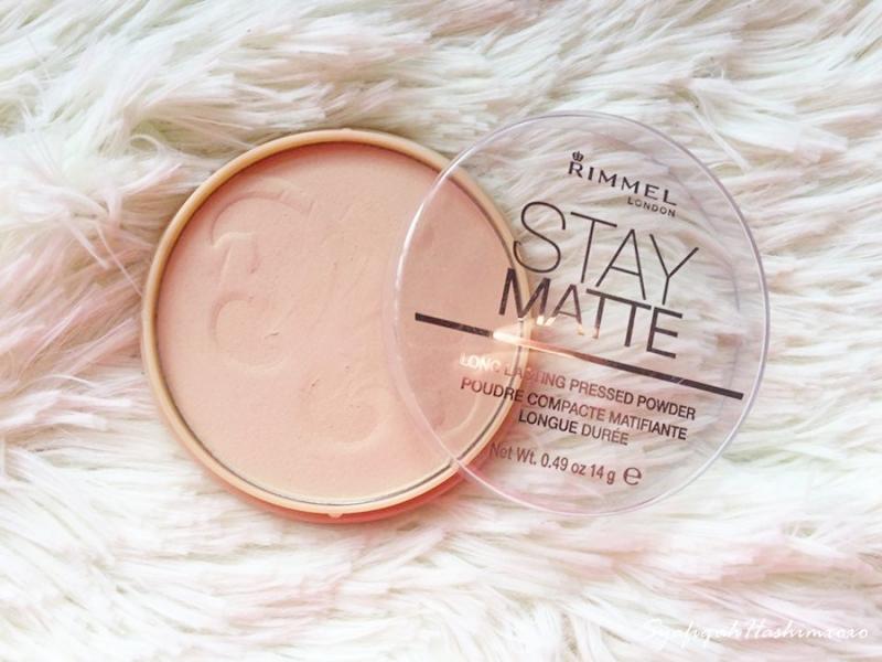 Rimmel Stay Matte Pressed Powder