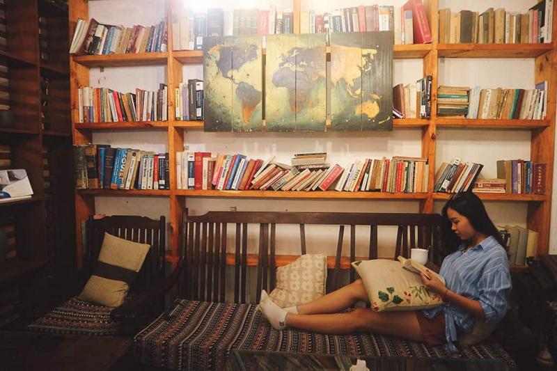 Top 10 quán cà phê sách đẹp và yên tĩnh nhất ở Hà Nội