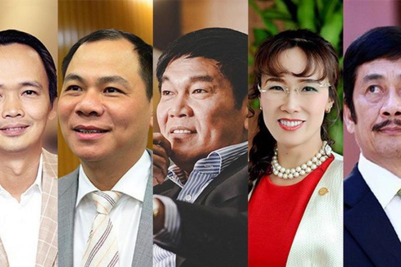 Top 10 Doanh nhân thành đạt nhất Việt Nam - Toplist.vn