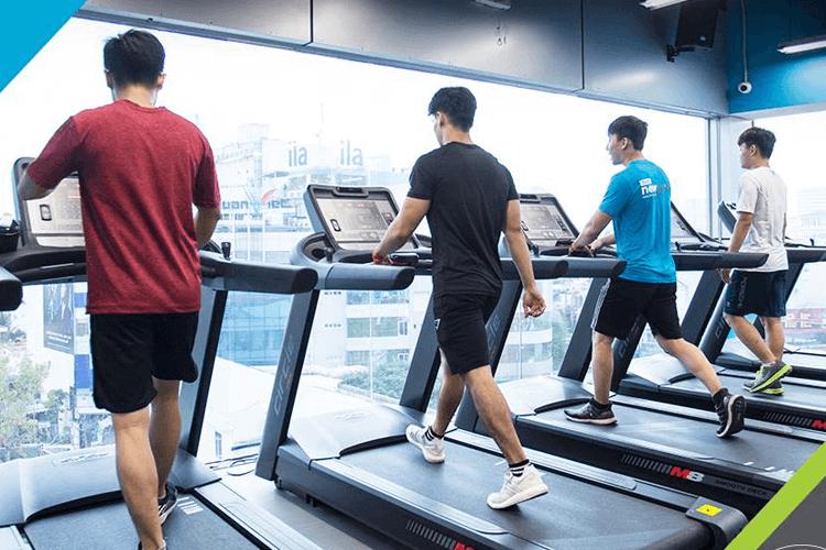 Tập gym giúp xương chắc khỏe